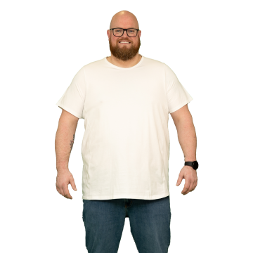 Alca Easy-Going 1-Pck Men T-Shirt O-Neck White XXL