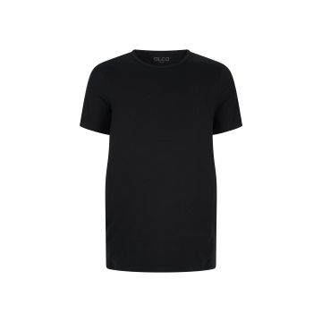 Alca Easy-Going 2-Pck Men T-Shirt O-Neck Black 6XL