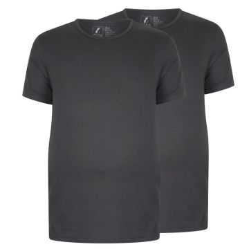 Alca Easy-Going 2-Pck Men T-Shirt O-Neck 