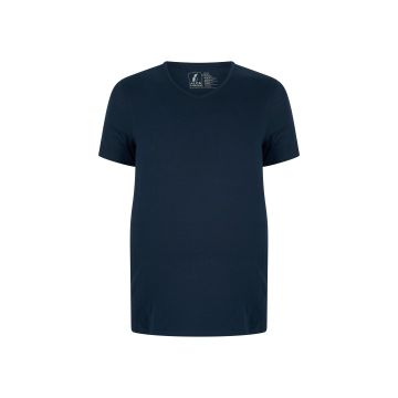 Alca Easy-Going 2-Pck Men T-Shirt V-Neck Navy 5XL